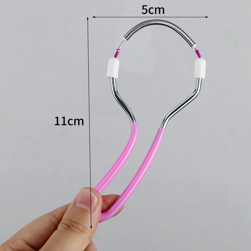 Spring Facial Hair Remover – Gentle, Chemical-Free Hair Removal for Face