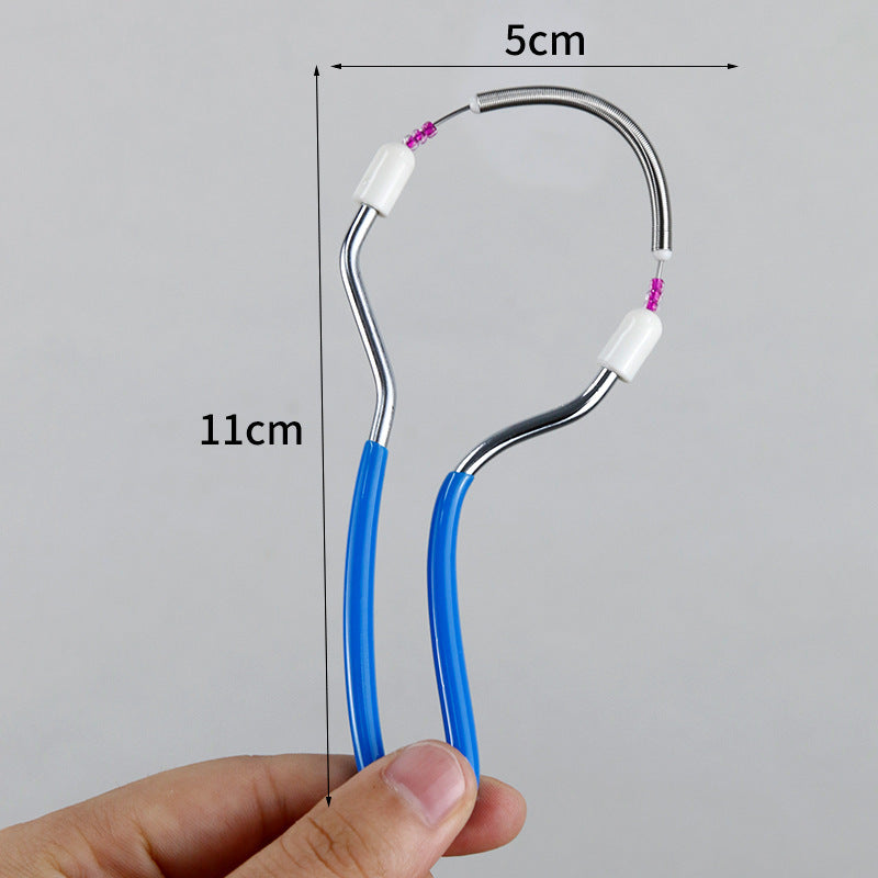 Spring Facial Hair Remover – Gentle, Chemical-Free Hair Removal for Face